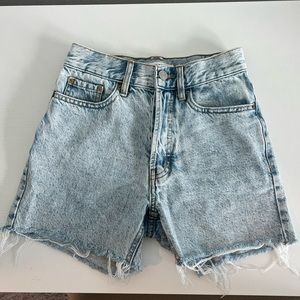 🏷 PacSun 90s Girlfriend High Rise Denim Short